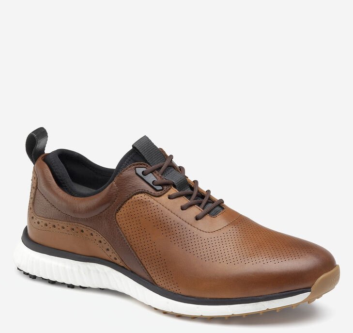 Johnston & Murphy XC4® H1-Luxe Hybrid Golfskor Herr - Bruna Skor [WL6790381]